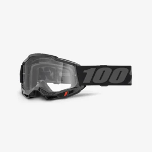 Accuri 2 Goggle Black  – Clear Lens