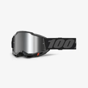Accuri 2 Goggle Black – Silver Mirror Lens