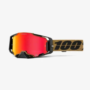 Armega Goggle Glory - Hiper Red Mirror