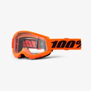Strata 2 Goggle  Neon Orange - Clear Lens