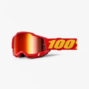 Accuri 2 Goggle Red – Mirror Red