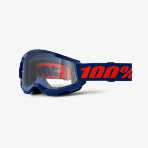 Strata 2 Goggle  Navy - Clear Lens