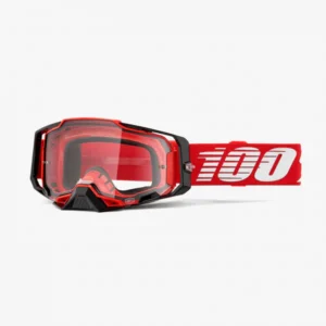 Armega Goggle Red - Clear Lens