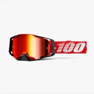 Armega Goggle Red – Mirror Red HD Lens