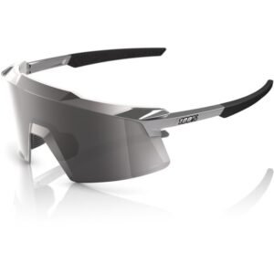 AEROCRAFT® Gloss Black Chrome HiPER® Silver Mirror + Clear Lens