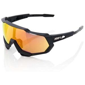 Speedtrap® - Soft Tact BlackHiPER Red Mirror + Clear Lens