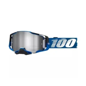 Armega® Goggle Rockchuck – Silver Flash Mirror HD Lens