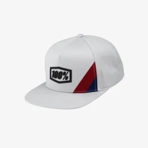 CORNERSTONE Snapback Gorra Light Grey