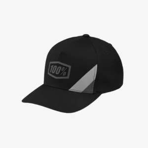 CORNERSTONE Snapback X-Fit Gorra Black/Grey