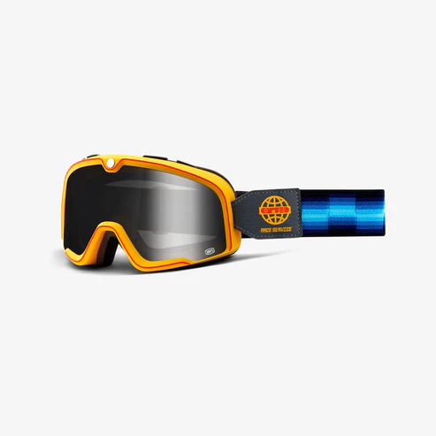 BARSTOW® Race Service/Mirror Silver Lens