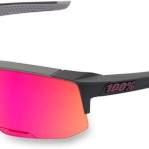 SPEEDCOUPE® Graphite Purple Mirror Lens  + Clear Lens