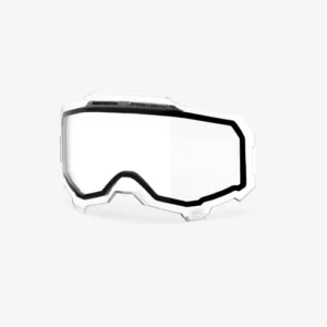 Luna de Repuesto - Armega - Dual Panel Vented Clear Lens
