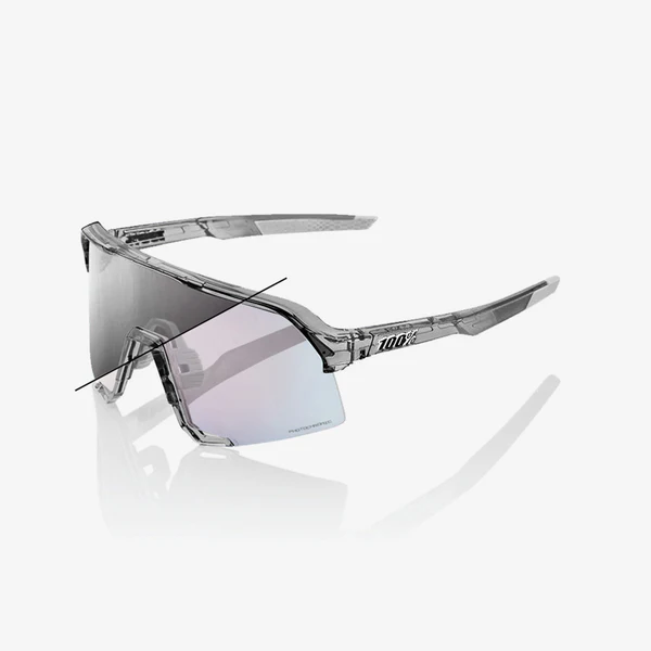 S3™ - Polished Translucent Grey Rose Gold Mirror Photochromic Lens