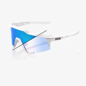 SPEEDCRAFT® Bastille Blue Mirror Photochromic Lens