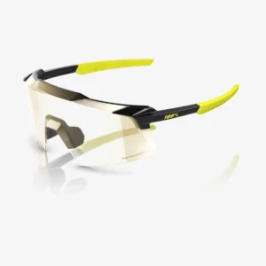 AEROCRAFT®  - Gloss Metallic Black - Gold Mirror Photochromic