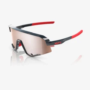 SLENDALE -  Gloss Carbon Fiber - HiPER® Crimson Silver Mirror Lens  + Clear Lens