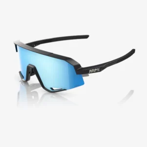 SLENDALE - Matte Black - HiPER® Blue Multilayer Mirror   + Clear Lens