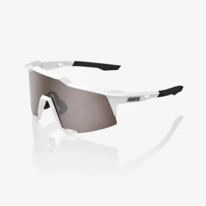 SPEEDCRAFT® - Matte White - Hiper Silver Mirror Lens + Clear Lens