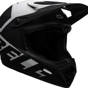 Casco Bell Transfer Downhill, Slice Matte Black / White