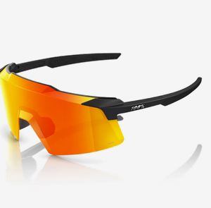 AEROCRAFT® Soft Tact BlackHiPER® Red Multilayer Mirror  + Clear Lens