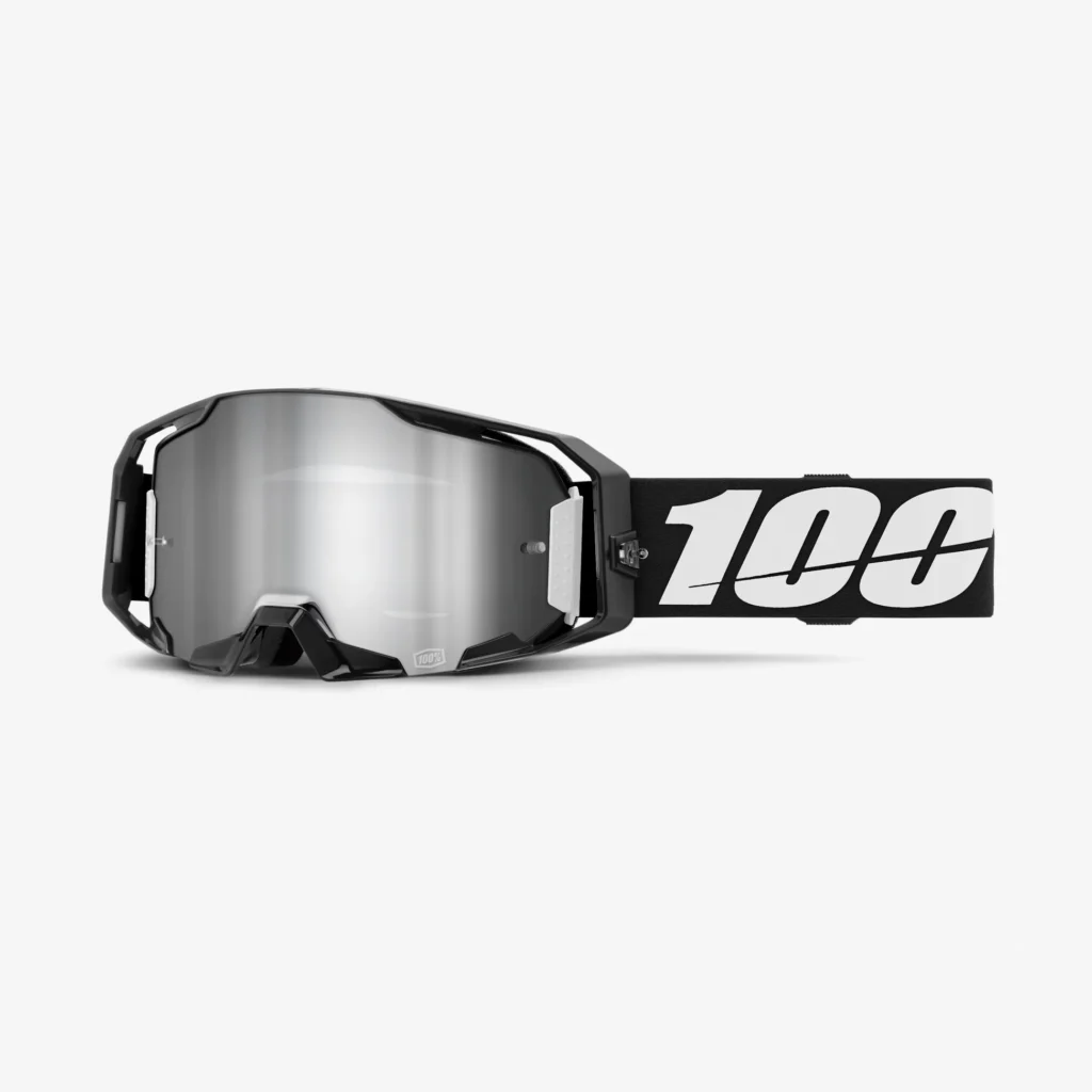 ARmatic Goggle Black - Silver Mirror Lens HD