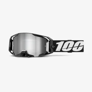 ARmatic Goggle Black - Silver Mirror Lens HD