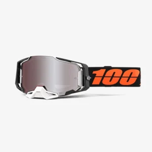 Armega Goggle Blacktail - HiPER Silver Mirror Lens