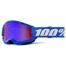 Strata 2 Goggle Blue - MIrror Red/Blue