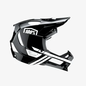 Trajecta Black/White con Fidlock