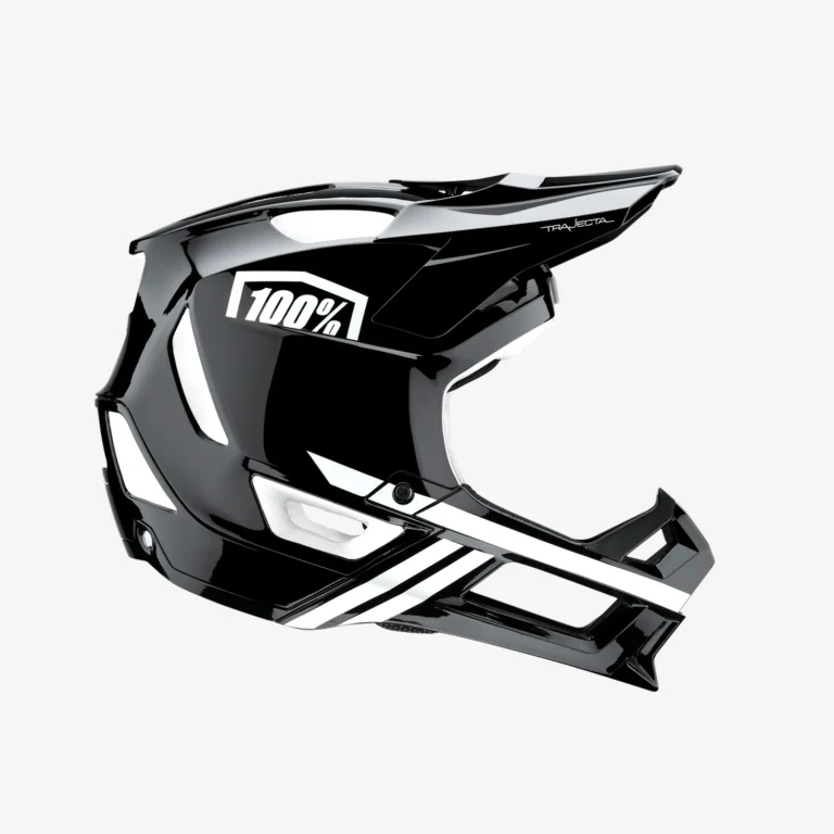 Trajecta Black/White con Fidlock