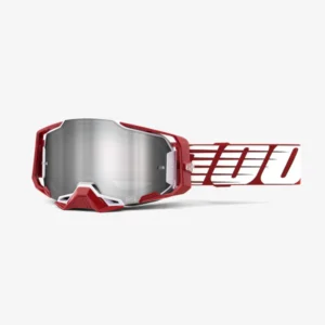 Armega® Goggle Deep Red – Silver Mirror HD Lens