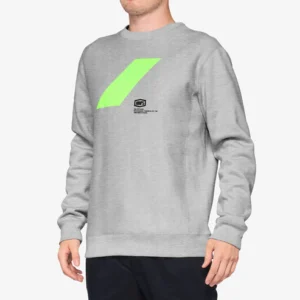 Rend Pullover Crewneck - Heather Grey