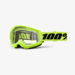 Strata 2 Goggle  Neon Yellow - Clear Lens