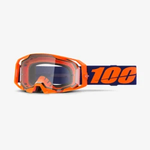 ARmatic Goggle Neon Orange - Clear Lens HD