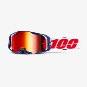 ARmatic Goggle Mach Z - Mirror Red Lens HD