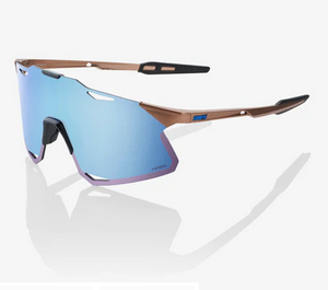 HYPERCRAFT® - Matte Copper Chromium - Hiper Blue Multilayer Mirror + Clear Lens