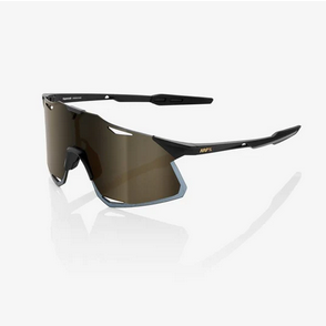 HYPERCRAFT® - Matte Black - Soft Gold Mirror + Clear Lens