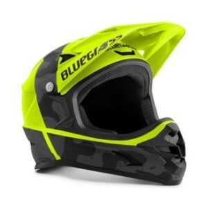 Casco Bluegrass Downhill Intox, Fluo Yellow / Matte Black