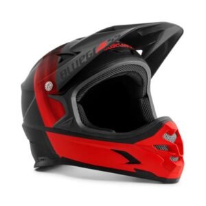 Casco Bluegrass Downhill Intox, Black/ Red