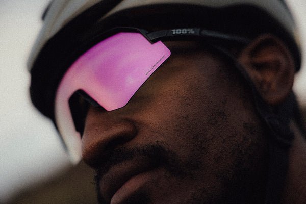 SLENDALE SL Gloss BlackPurple Mirror Photochromic Lens - Imagen 5