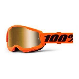 Strata 2 Goggle Neon Orange - Mirror True Gold Lens