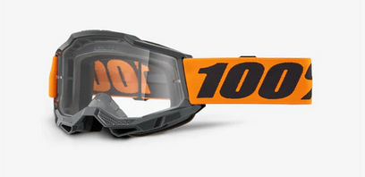 Accuri 2 Goggle Orange – Mirror Red - Imagen 2