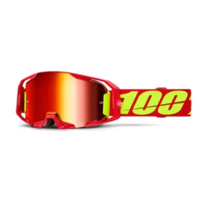 ARmatic Goggle Red - Mirror Red Lens HD