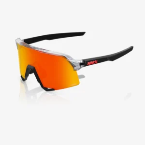 S3™ - Polished Translucent Grey & Matte Black HiPER® Red Mirror