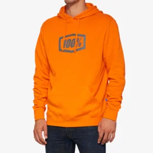 Icon Pullover Fleece - Naranja