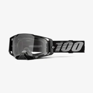 Armega Goggle Black - Clear Lens