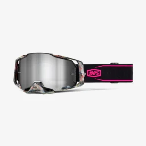 Armega Goggle Sarcelle - Mirror Silver HD Lens