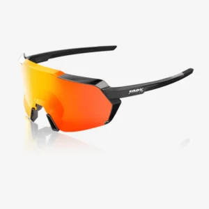 KORBIN Gloss Metallic Black HiPER Red Mirror Lens