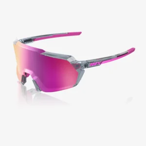 KORBIN Polished Translucent Grey Purple Mirror Lens