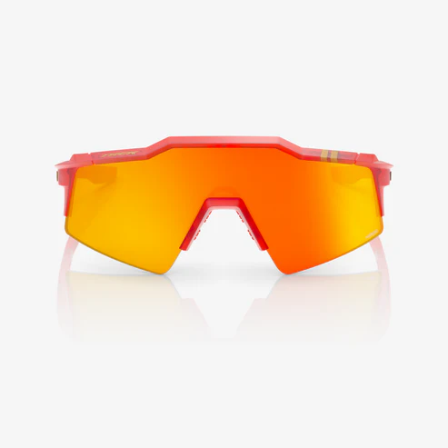 SPEEDCRAFT SL® Trek Team Factory Racing Translucent Matte RedHiPER® Red Mirror - Imagen 2